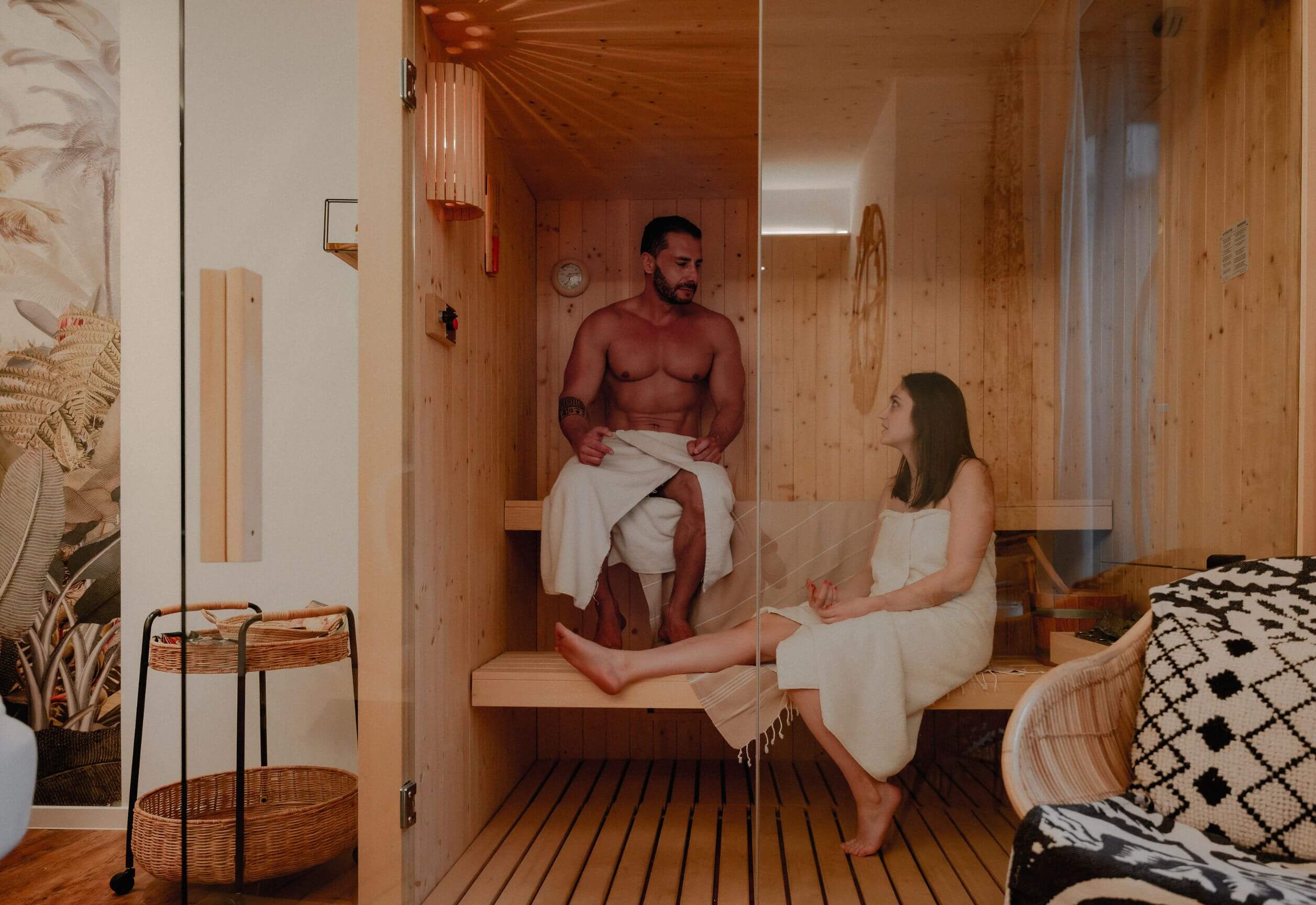 Buhala Spa sauna
