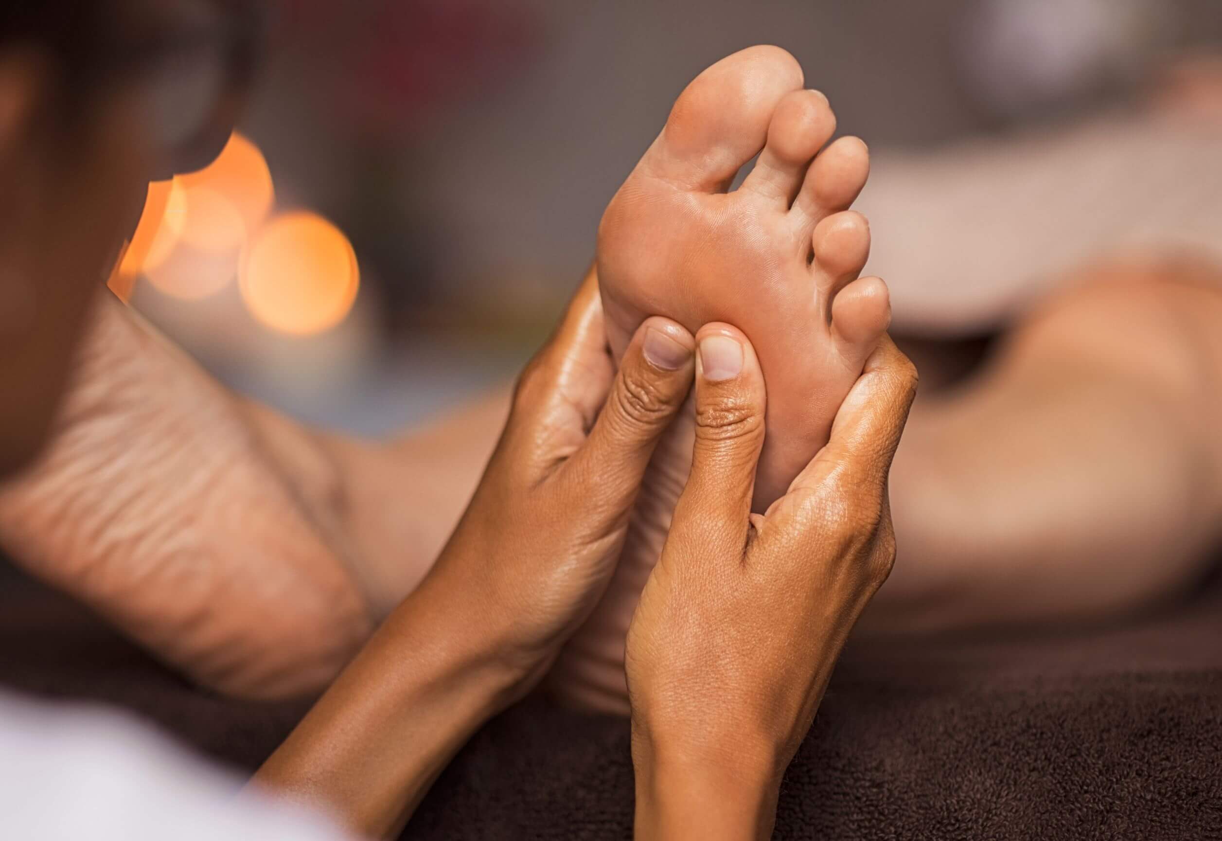Fußreflexmassage