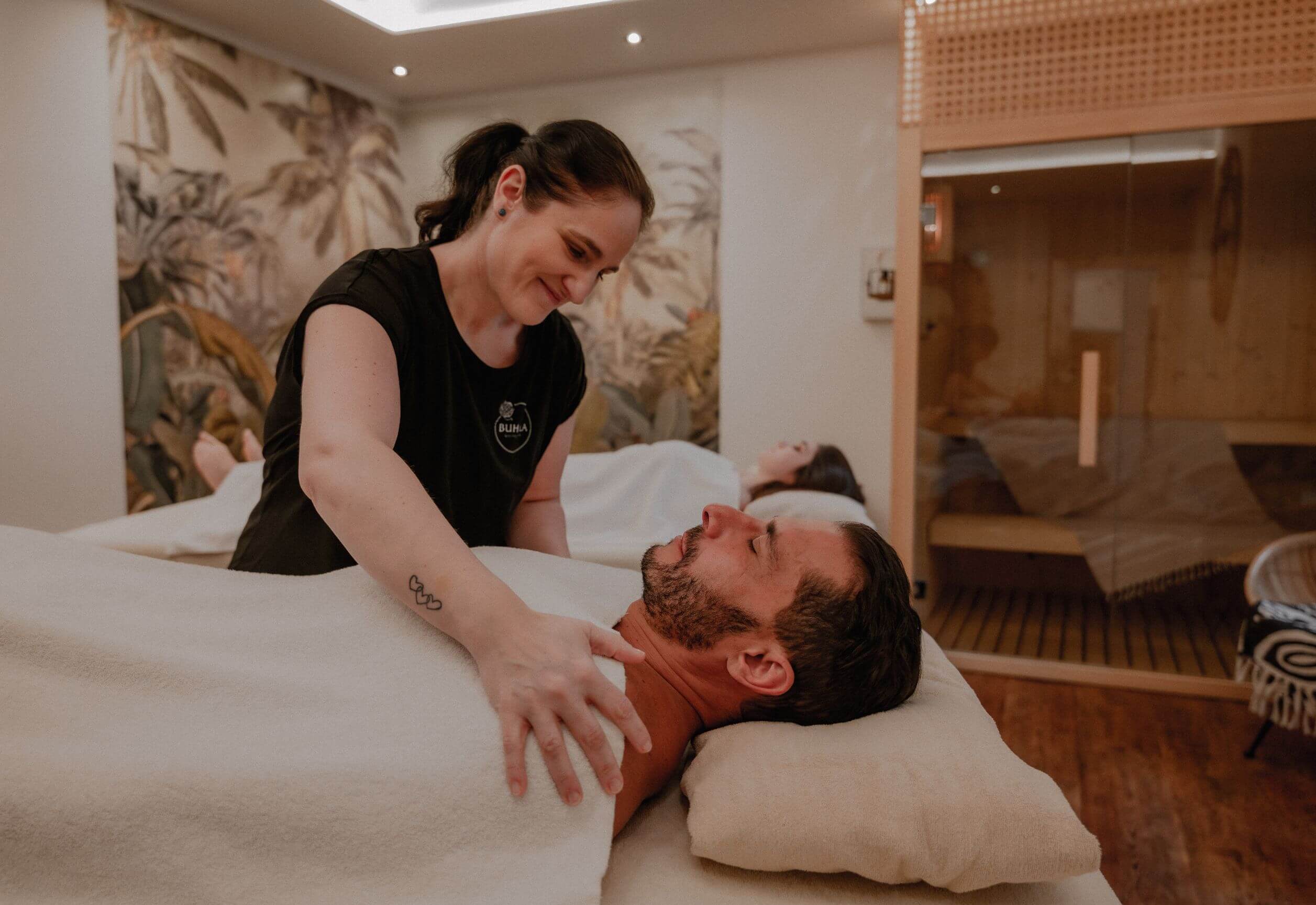 Herzensmensch-Massage zu zweit