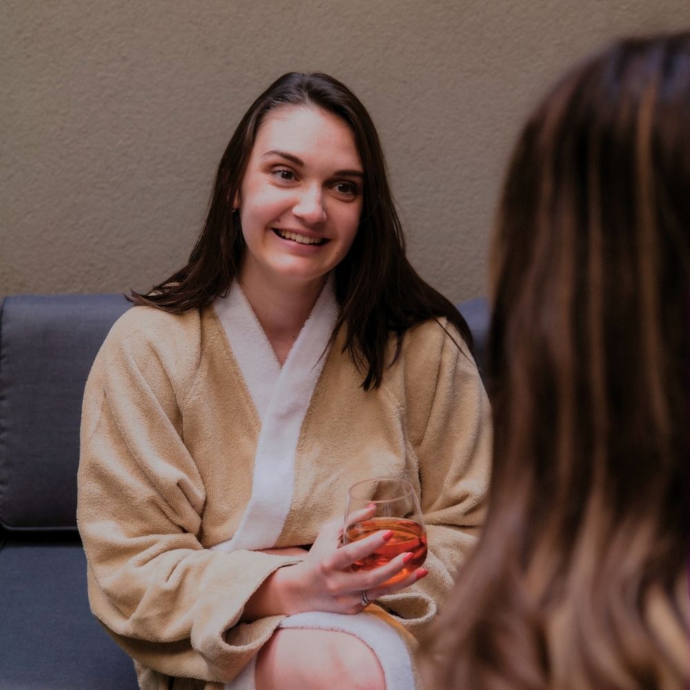 Personalisierte Ganzkörpermassage