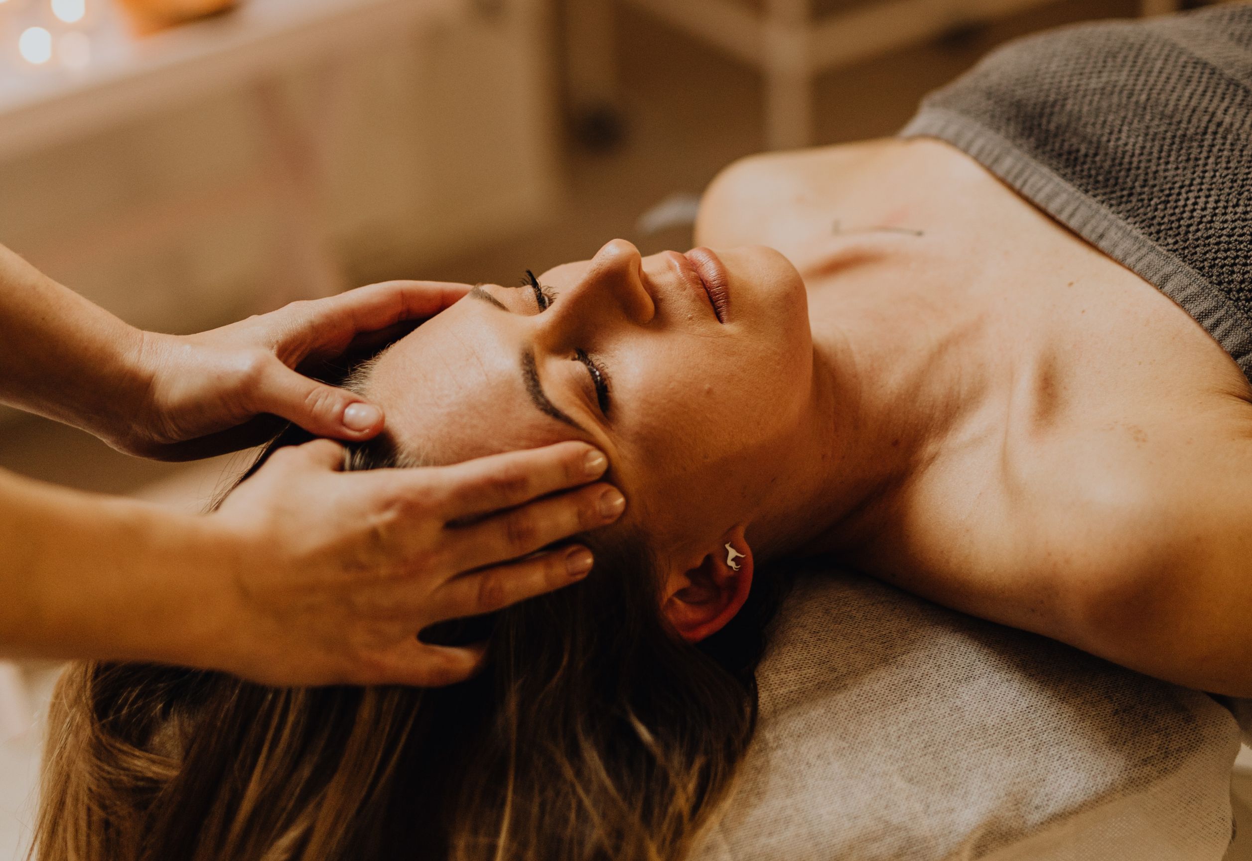 gesichtsmassage
