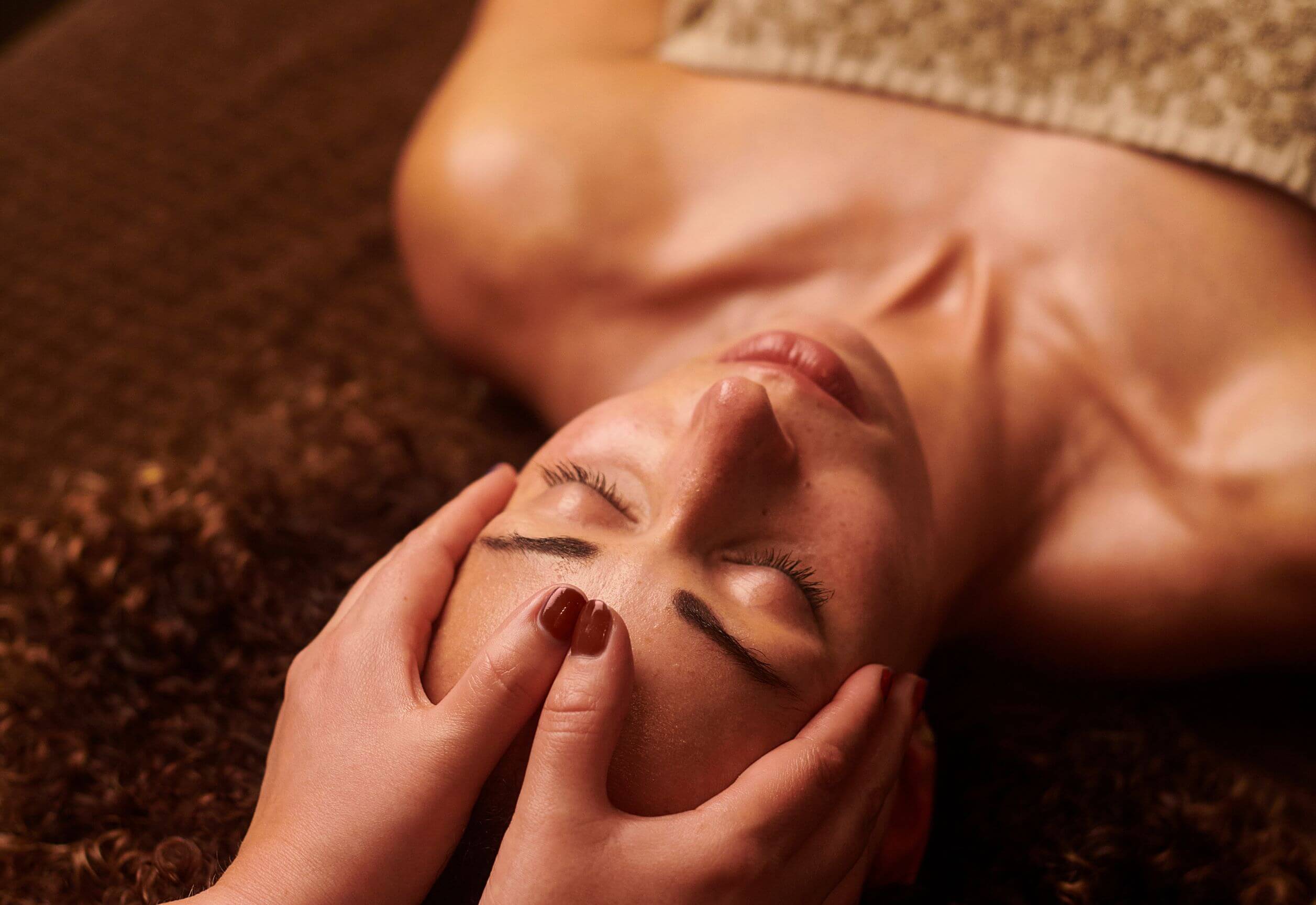 gesichtsmassage
