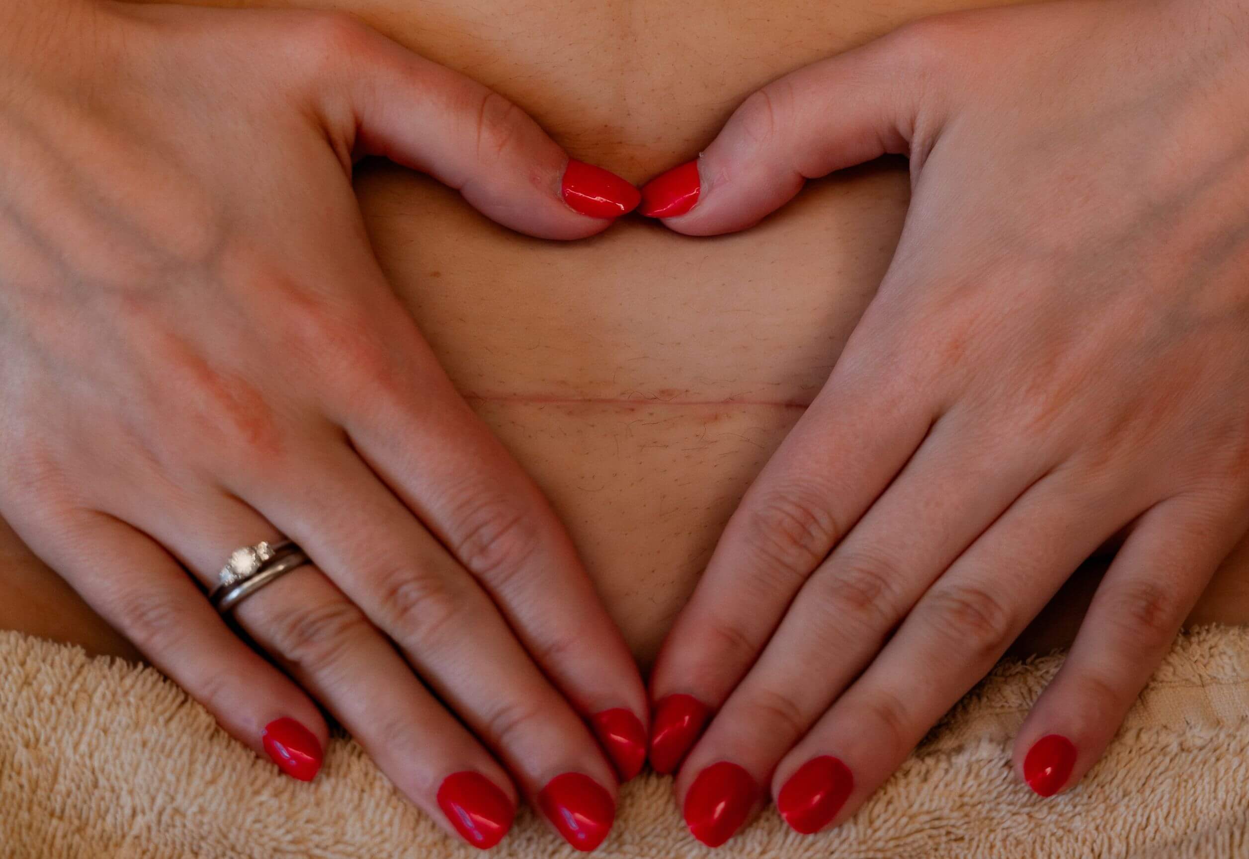 postnatale massage